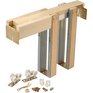 Johnson Universal Pocket Door Hardware and Frame