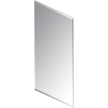 Erias Home Designs Beveled Edge Wall Mirror