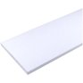 ONWARD 8" x 24" White Laminated Shelf