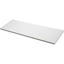 KNAPE & VOGT 12" x 36" White Laminated Shelf