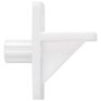 RICHELIEU 1/4" Plastic Shelf Pin - 8 Pack