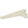 HOME STORAGE 6" Almond Single Track Shelf Bracket