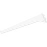 HOME STORAGE 12" White Single Track Shelf Bracket