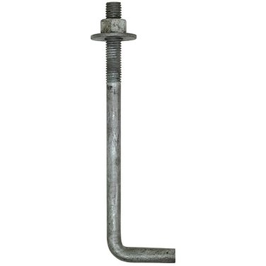 Simpson 90 Degree Anchor Bolt, with Nut & Washer