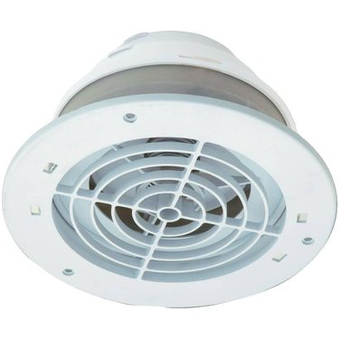 DUNDAS-JAFINE Round Soffit Exhaust Vent
