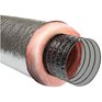 IMPERIAL MANUFACTURING 4" x 25' Insulated Air Duct