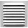 DURAFLO 12" x 12" Standard Square Gable Vent