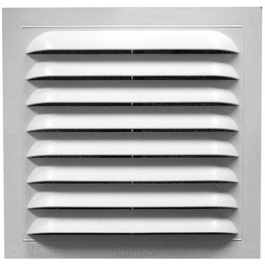 DURAFLO 12" x 12" Standard Square Gable Vent