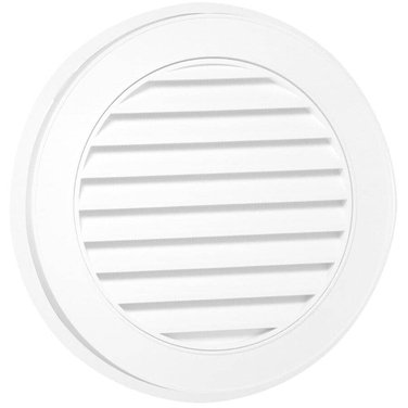 DURAFLO 18" Round Gable Vent