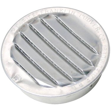 DURAFLO 2" Round Mini Soffit Vent