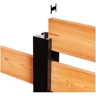 Hoft Solutions Black Fence Kit - Line Post