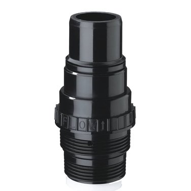 PARTS 2 O 1-1/4" Check Valve - ABS