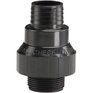 HOME PLUMBER 1-1/4" Check Valve - Plastic