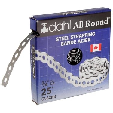 DAHL 3/4" X 25' Steel Pipe Strapping