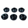HOME PLUMBER 6 Pack 1/4" Small Bevelled Faucet Washers