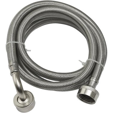 "HOME PLUMBER 60"" Washing Machine Connector, with Elbow"