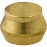 MASTER PLUMBER Brass Plug for 3/8" Outside Diameter Tube