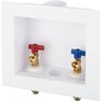 OATEY Quadtro Washing Machine Outlet Box - with Push Connect Fitting