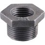 3/4" x 1/2" Black Iron Hex Bushing