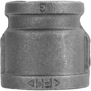 3/4" x 1/2" Black Iron Reducing Coupling