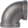 3/4" Black Iron 90 Degree Elbow