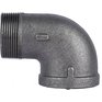 1/2" Black Iron 90 Degree Street Elbow