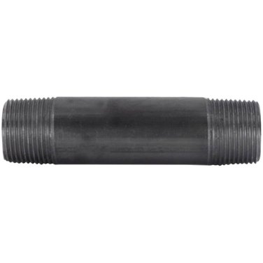 1/2" x 1-1/2" Black Steel Nipple