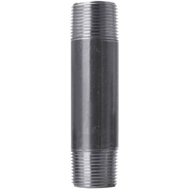 1" x 2" Black Steel Nipple