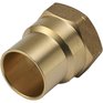 GENERIC 3/4" Copper x 3/4" FPT Brass Adapter