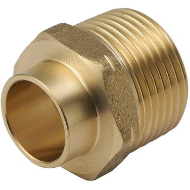 GENERIC 1/2" Copper x 3/4" MPT Brass Adapter