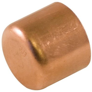 AQUADYNAMIC 1" Copper End Tube Cap