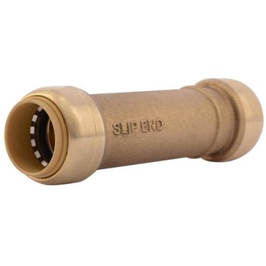 SHARKBITE 3/4" Brass Slip Coupling