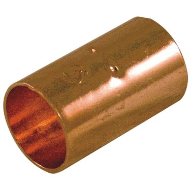 AQUADYNAMIC 25 Pack 1/2" Copper Couplings