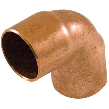 AQUADYNAMIC 25 Pack 1/2" Copper 90 Degree Elbows