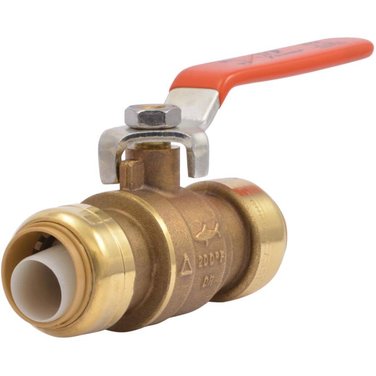 SHARKBITE 3/4" Push Fit Brass Ball Valve