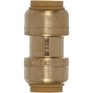 SHARKBITE 1/2" Push Fit Brass Coupling