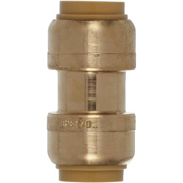 SHARKBITE 1/2" Push Fit Brass Coupling