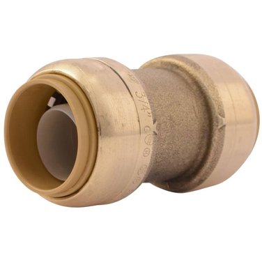 SHARKBITE 3/4" Push Fit Brass Coupling