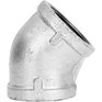 1/2" Galvanized 45 Degree Elbow