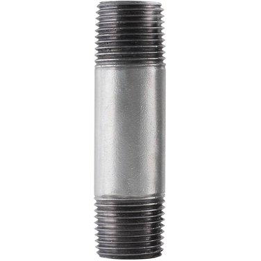 PLUMB-EEZE 3/4" x Close Galvanized Nipple