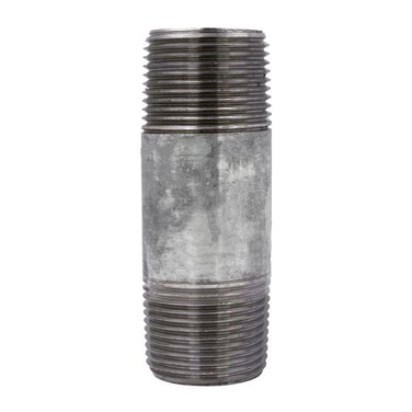 STZ INDUSTRIES 1/2" x 2-1/2" Galvanized Nipple