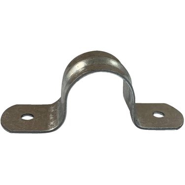 Globe Stamping 1/2" Galvanized Pipe Strap