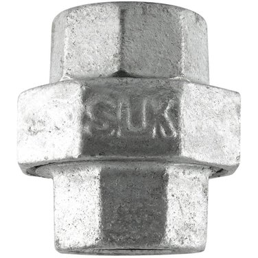 STZ INDUSTRIES 3/4" 150# Galvanized Union