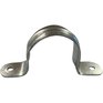 GLOBE STAMPING 1-1/4" Galvanized Pipe Strap