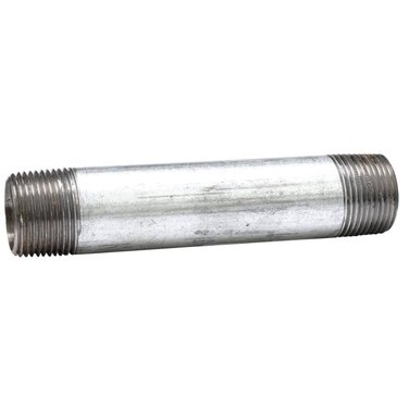 1-1/4" x 4' Threaded Galvanized Pipe