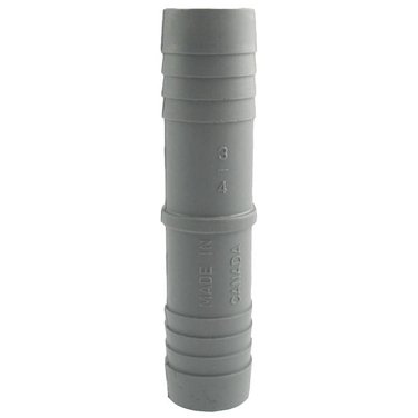 PLUMB-EEZE 3/4" Poly Insert Coupling