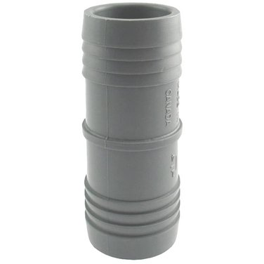 PLUMB-EEZE 1-1/4" Poly Insert Coupling