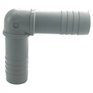 PLUMB-EEZE 3/4" 90 Degree Poly Insert Elbow