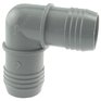 PLUMB-EEZE 1-1/2" 90 Degree Poly Insert Elbow