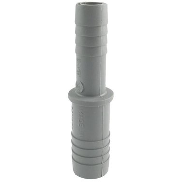 PLUMB-EEZE 3/4" x 1/2" Poly Insert Coupling